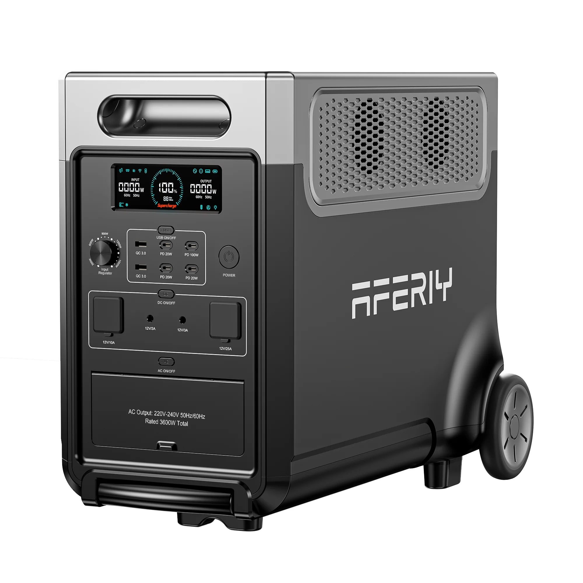 AFERIY P310 Transportabel Power Station 3600W 3840Wh