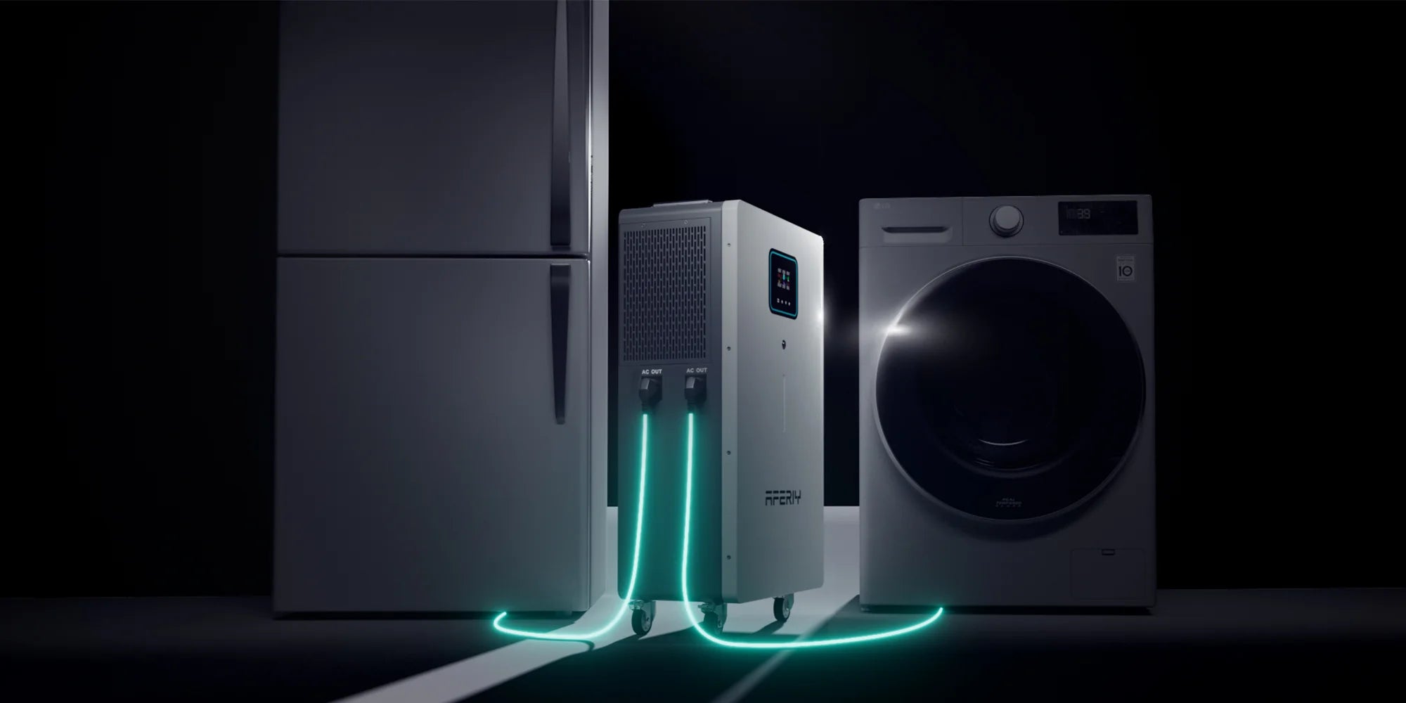 AFERIY PH062 Batterilagring til hjemmets solenergi| 6200W 5.12kWh