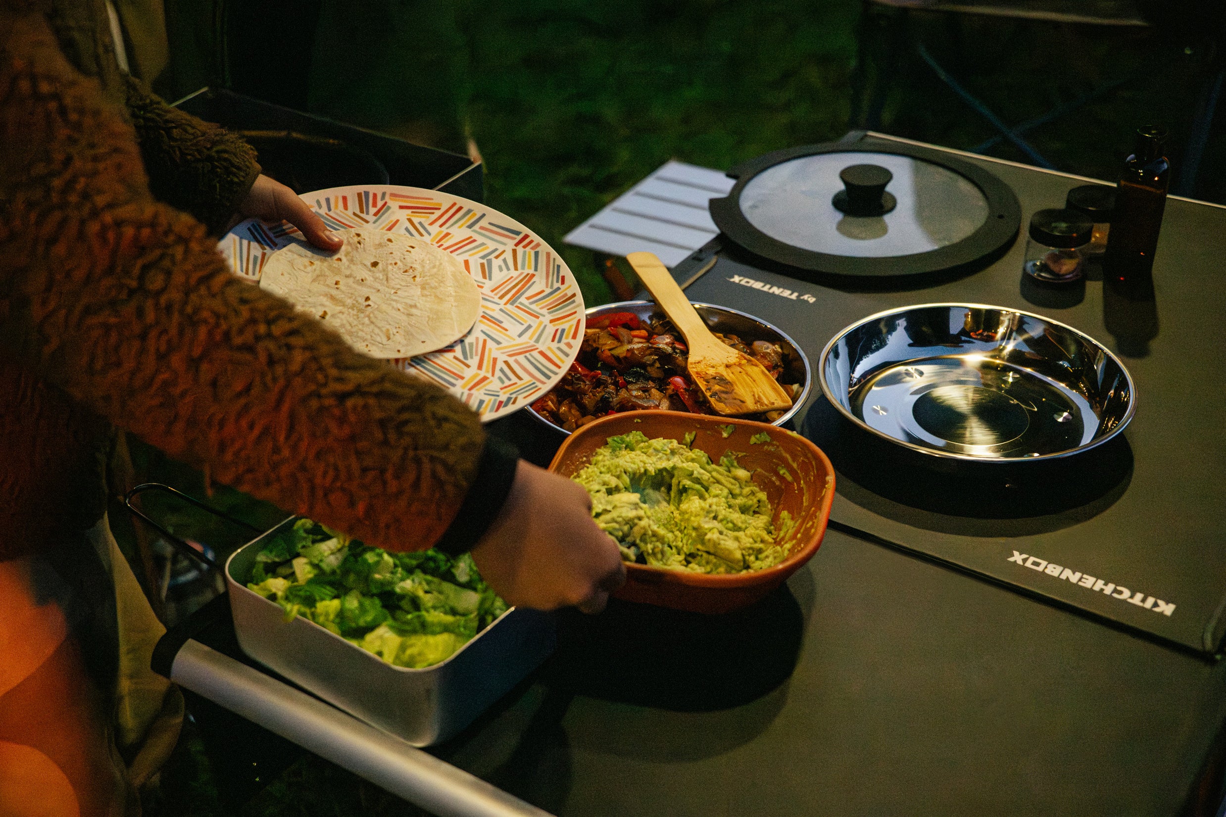 TentBox KitchenBox – Tragbare Küchenbox