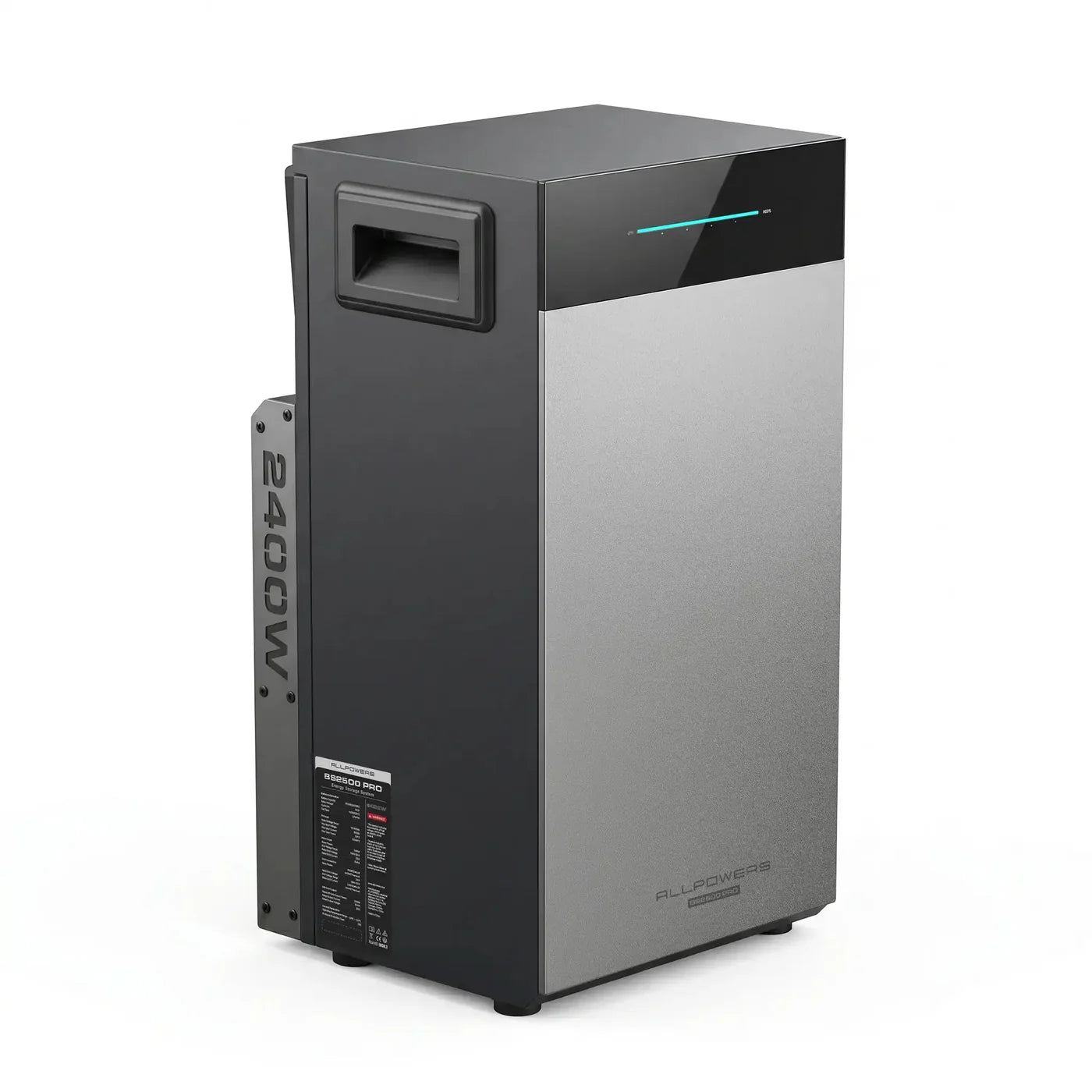ALLPOWERS BS2500 PRO Plug-and-Play smart energilagring til hjemmet