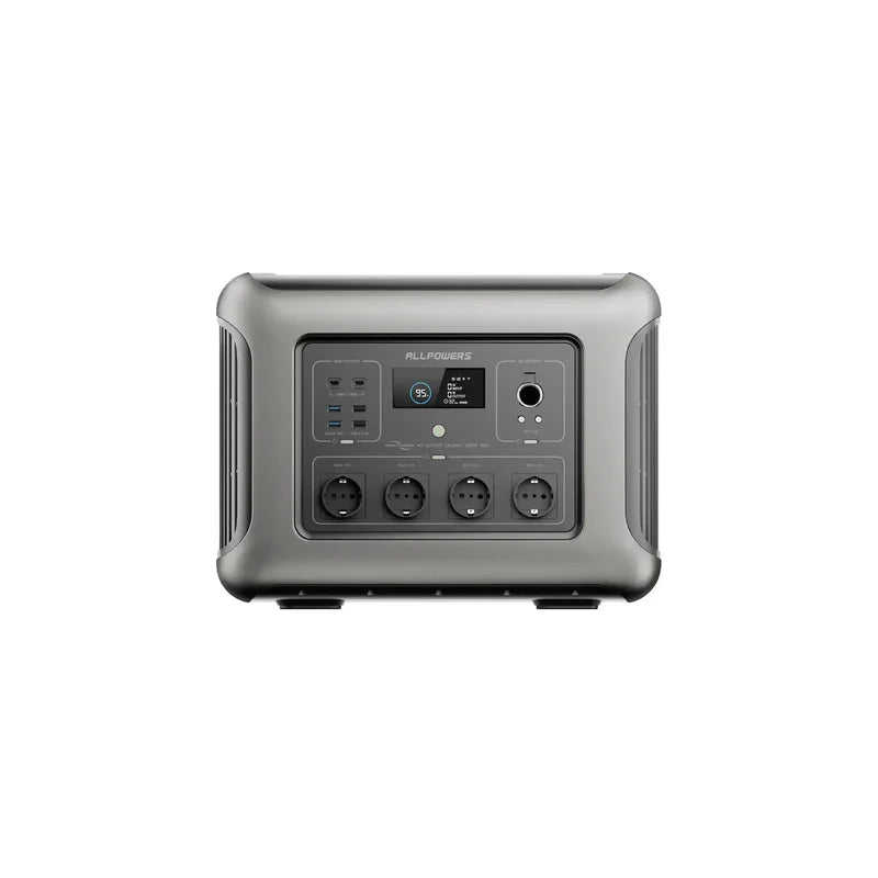 ALLPOWERS R2500 V2 Power Station 2500W 1920Wh LiFeP04 Battery