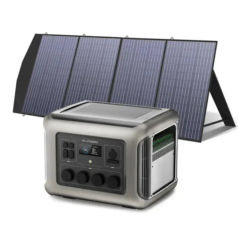 ALLPOWERS R2500 V2 Power Station 2500W 1920Wh LiFeP04 Battery