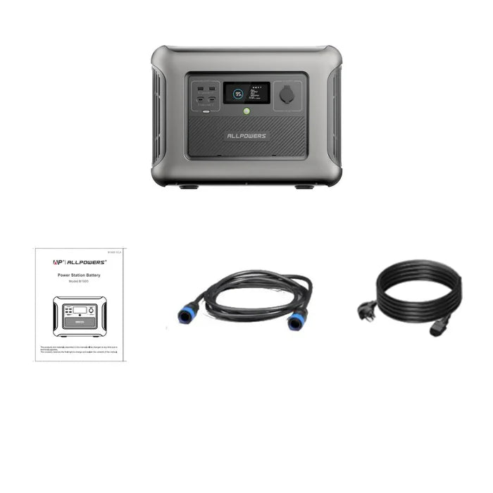 ALLPOWERS B1000 Expansion Battery | 1152Wh