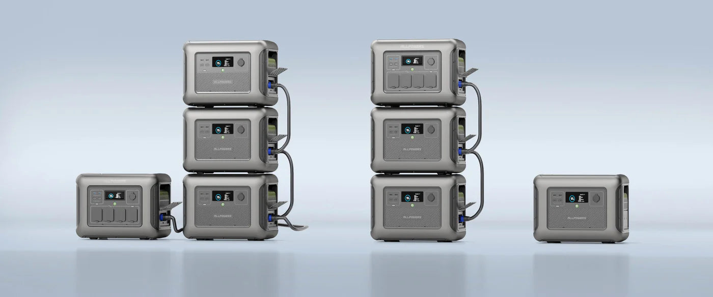 ALLPOWERS R1500 Power Station 1800W 1152Wh LiFeP04 Battery