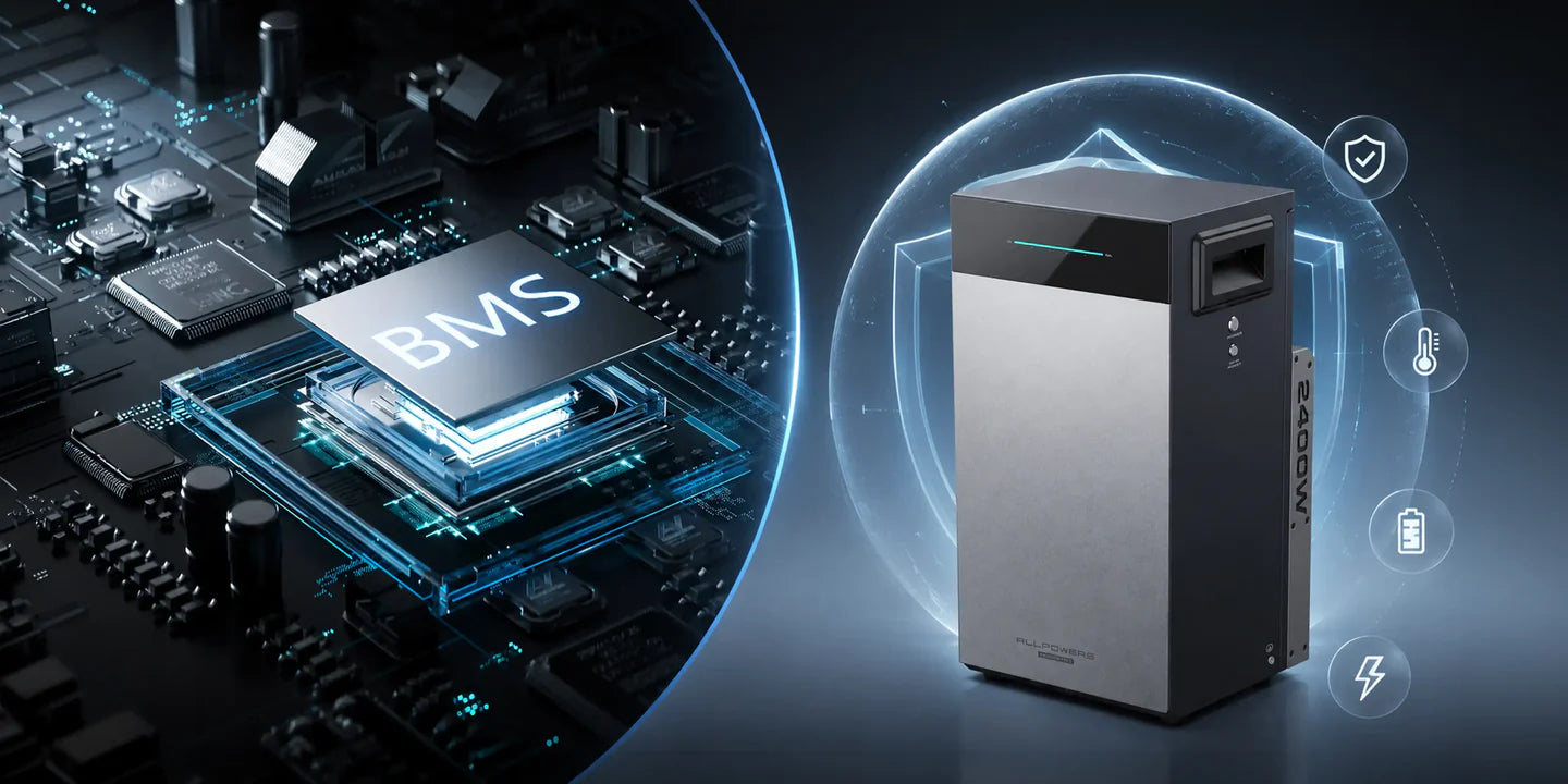 ALLPOWERS BS5000 PRO Plug-and-Play energilagring til hjemmet