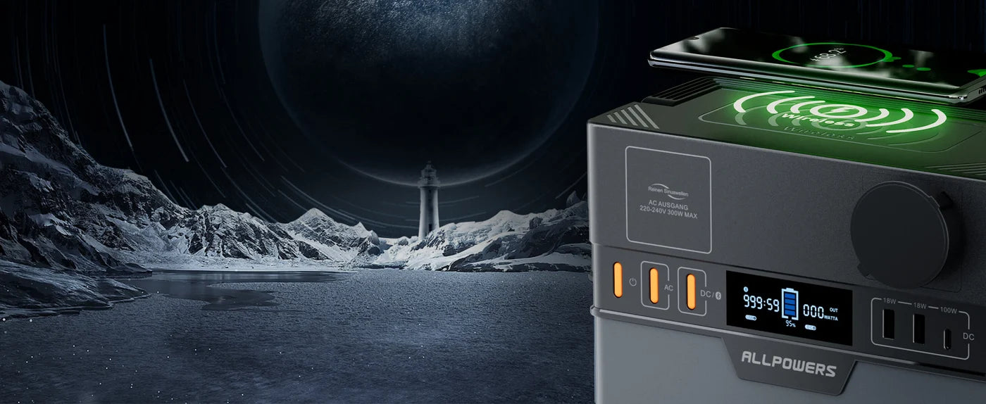 ALLPOWERS S300 Plus Portable Power Station 300W 288Wh
