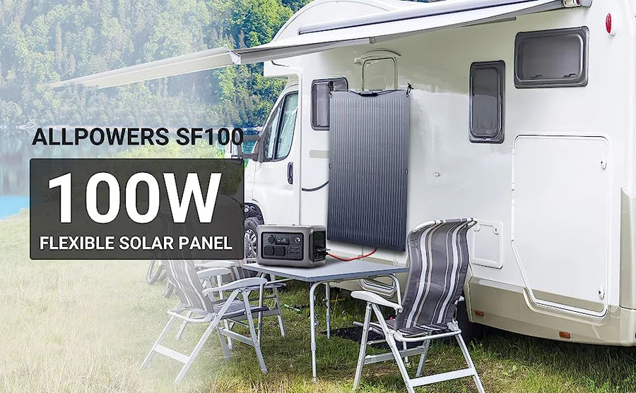 ALLPOWERS SF100 Flexible Solar Panel 100W