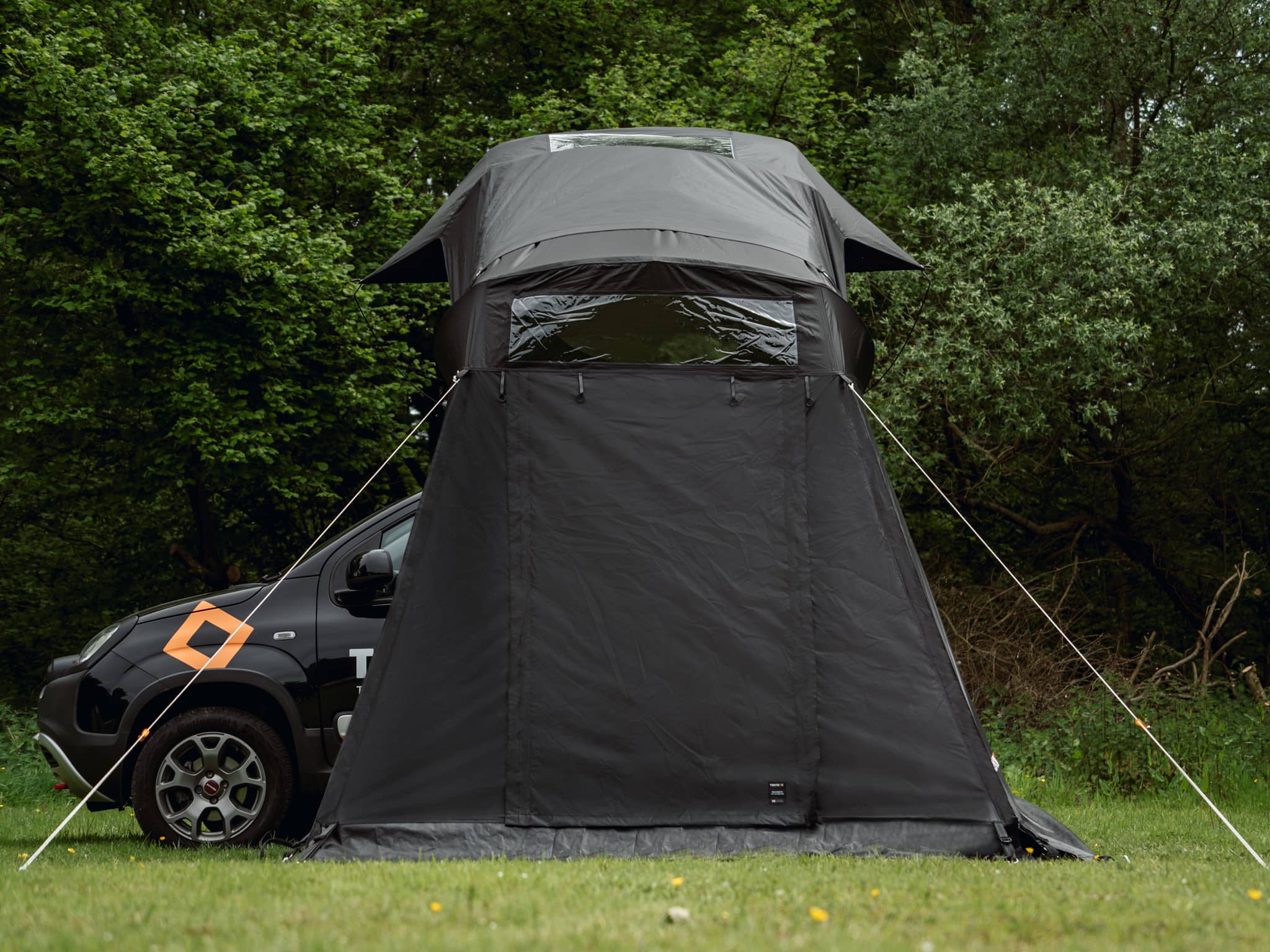 pod zelt TentBox Lite 2.0 Living Pod – Markise für Ihr Dachzelt — Offgridconnection