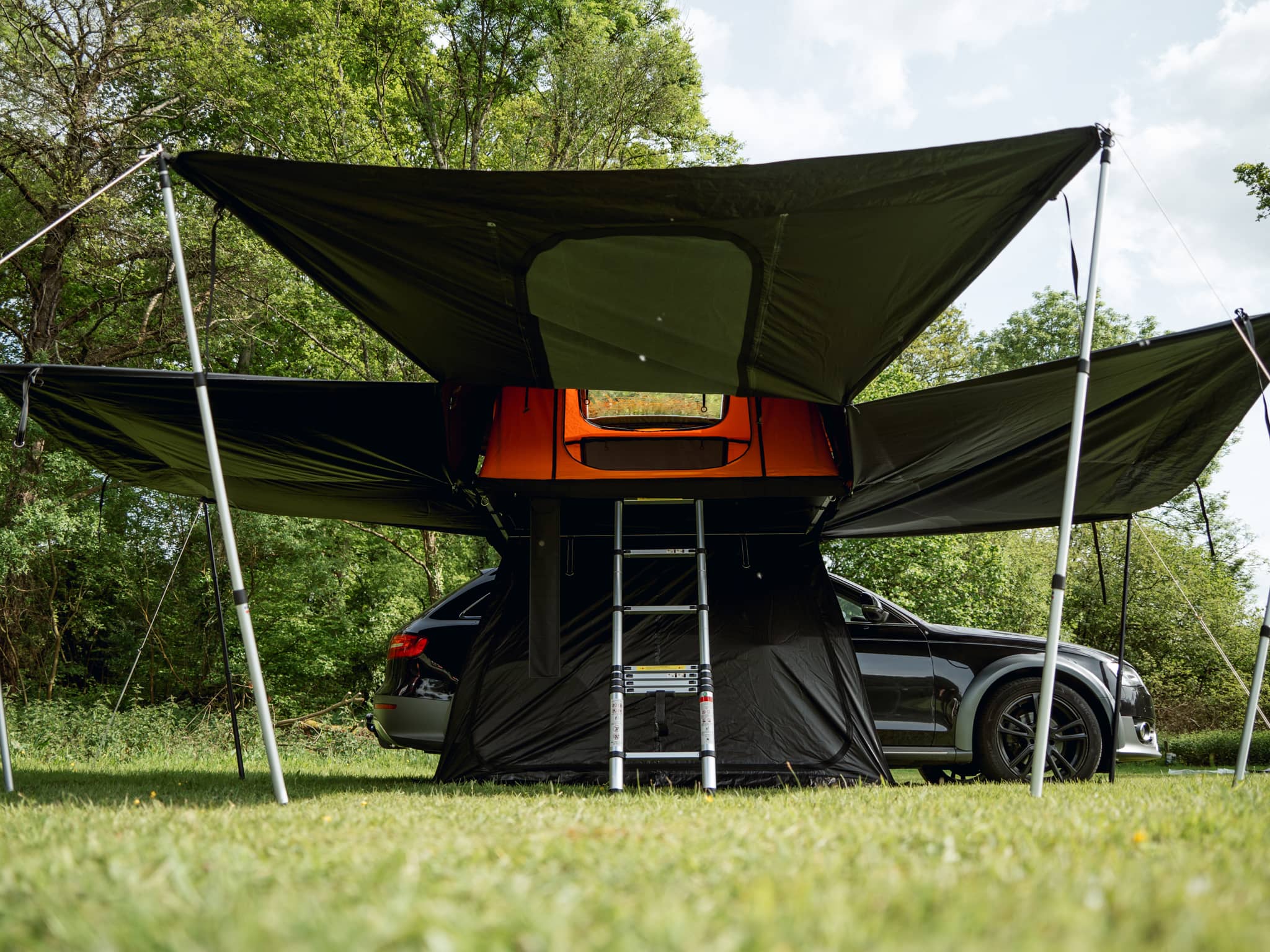 TentBox Lite XL Living pod - Awning 