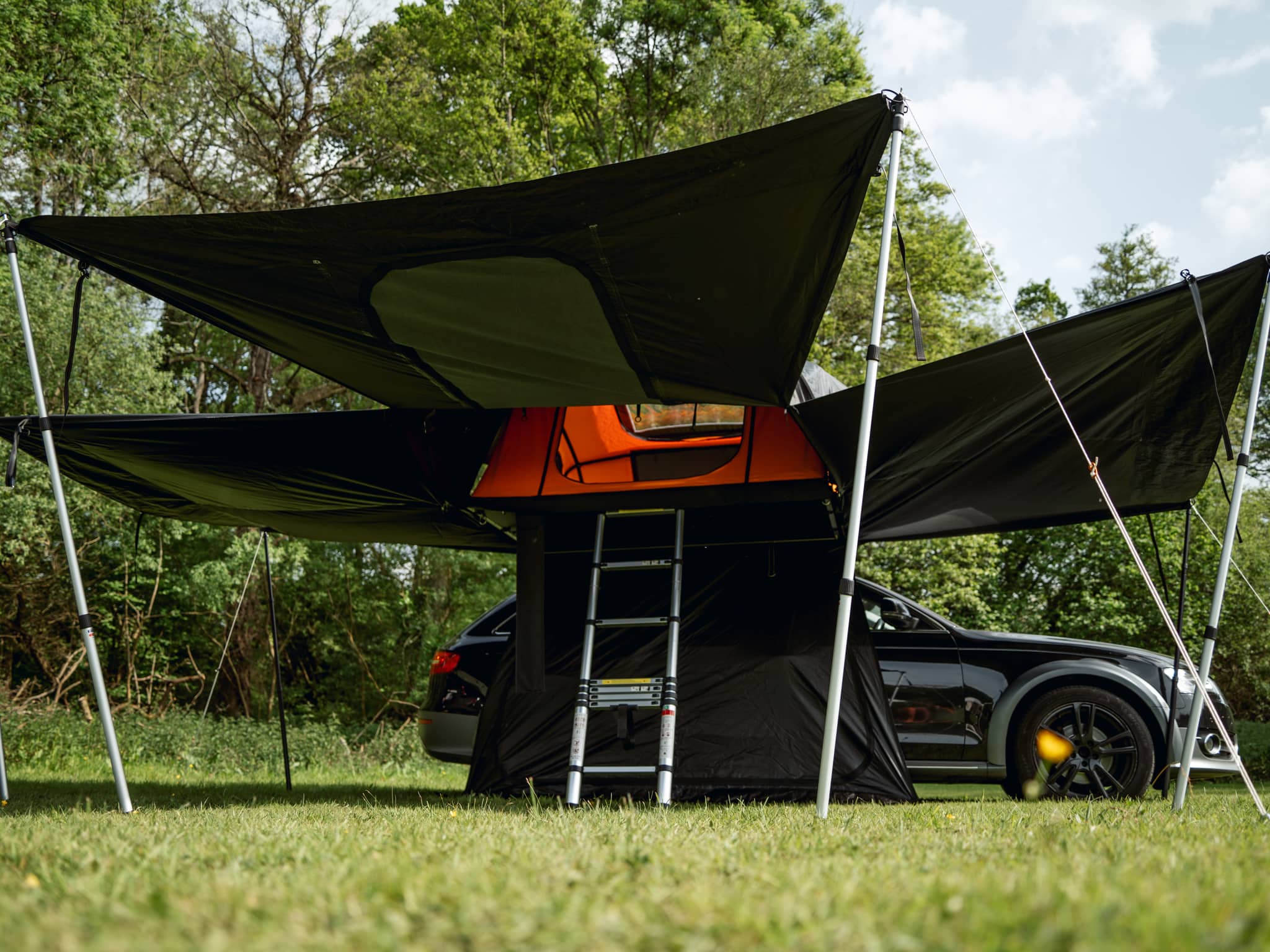 TentBox Lite XL Living pod - Awning 