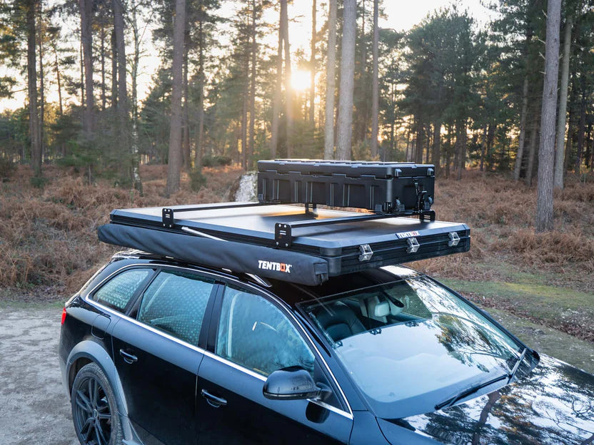 TentBox Cargo Roof Bars - roof bars for roof tents 