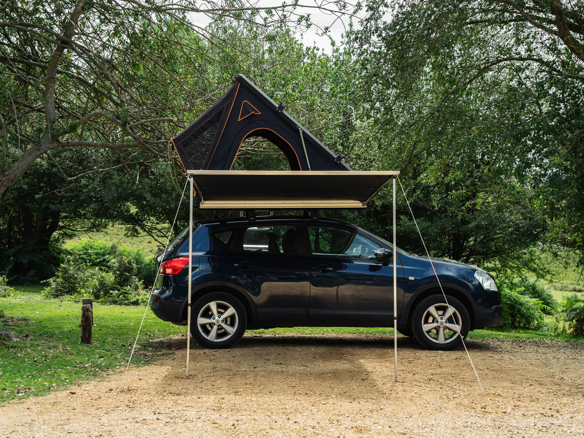 TentBox Universal Side Awning - Awning for the car