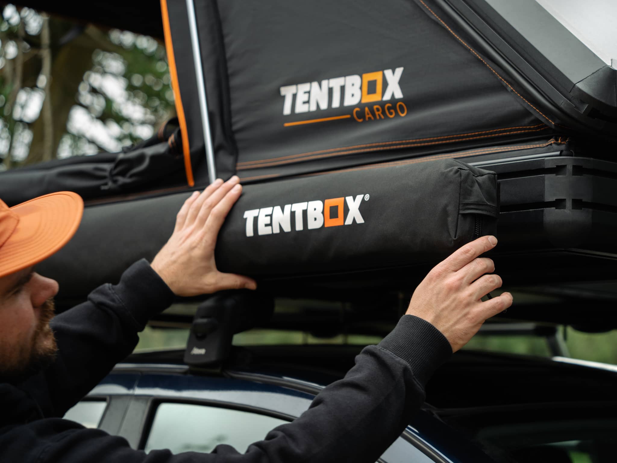 TentBox Universal Side Awning - Awning for the car