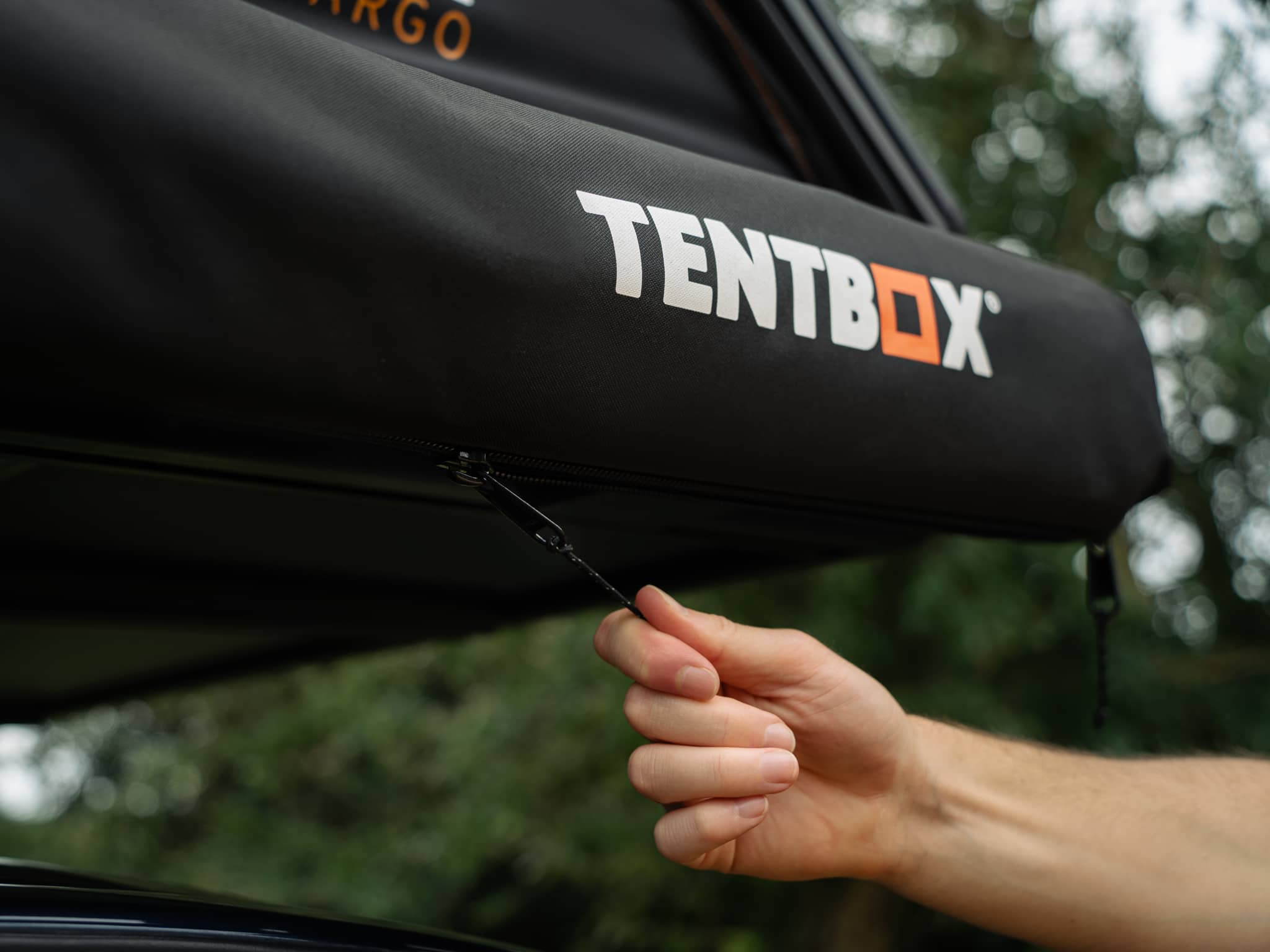 TentBox Universal Side Awning - Markise til bilen