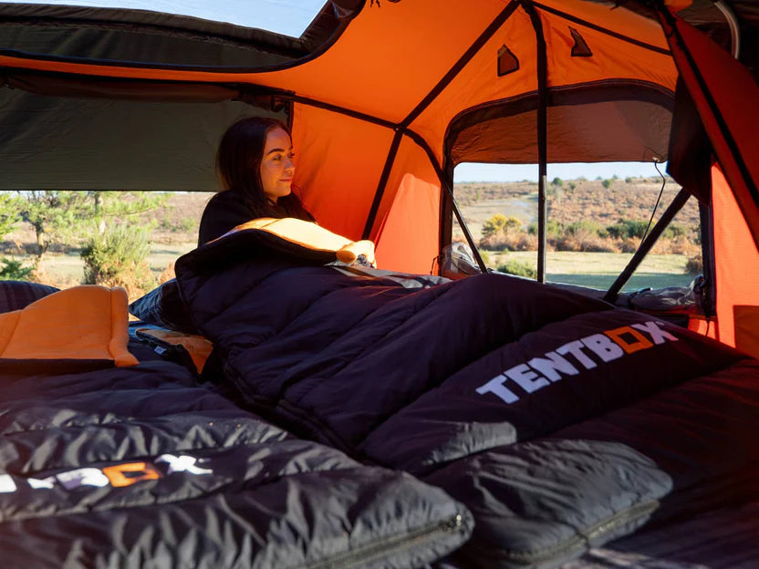 TentBox Sovsäck - Smart sovsäck 