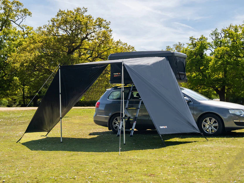 TentBox Lite 2.0 Living Pod – Markise für Ihr Dachzelt 