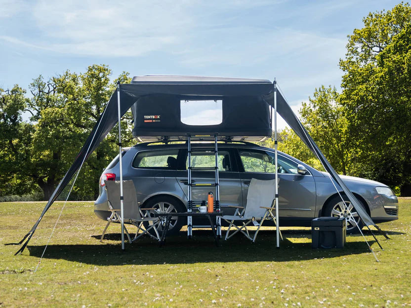 TentBox Lite 2.0 Living Pod – Markise für Ihr Dachzelt 