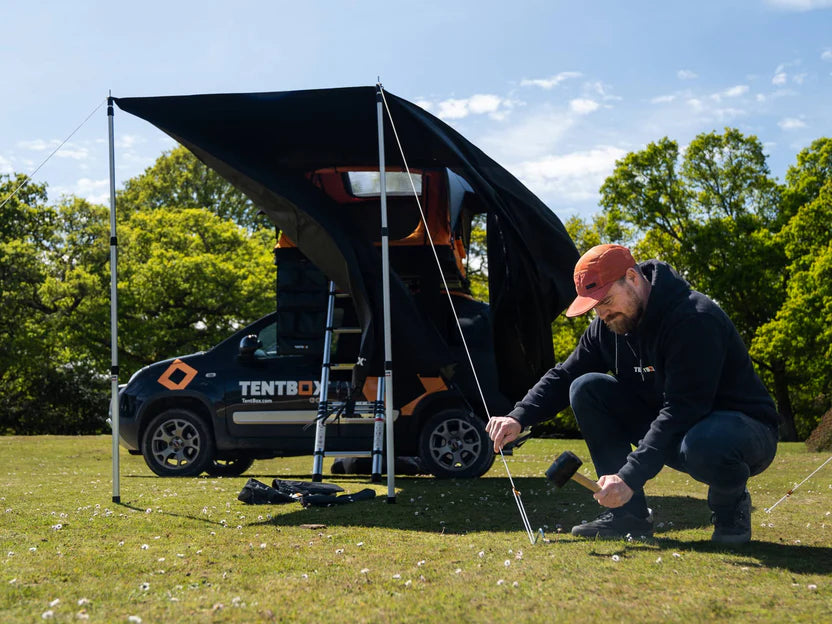 TentBox Lite XL Tunnel Awning 