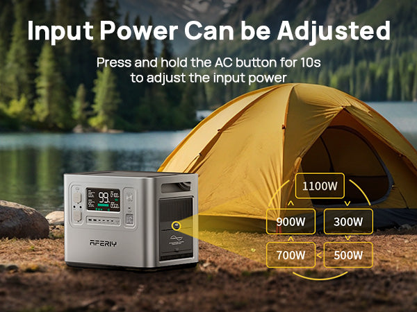 AFERIY P210 Portable Power Station 2400W 2048Wh