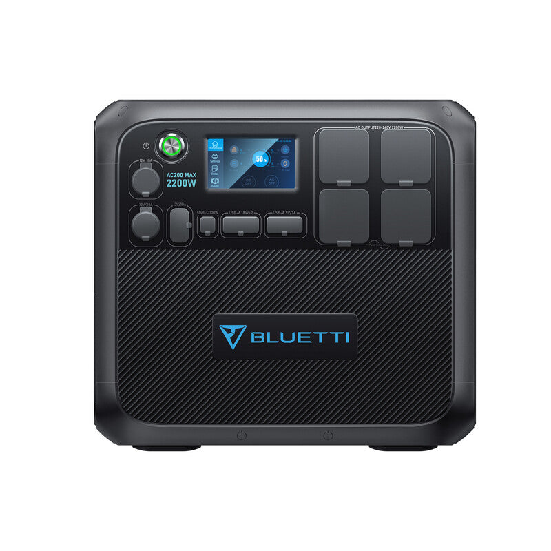 Bluetti AC200 Max 2048Wh - Portable Power Supply for all purposes