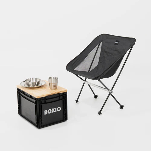 BOXIO CHAIR SET (2 CHAIRS + EUROBOX)