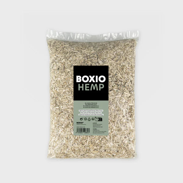 BOXIO - HEMP LITTER 5.6 L