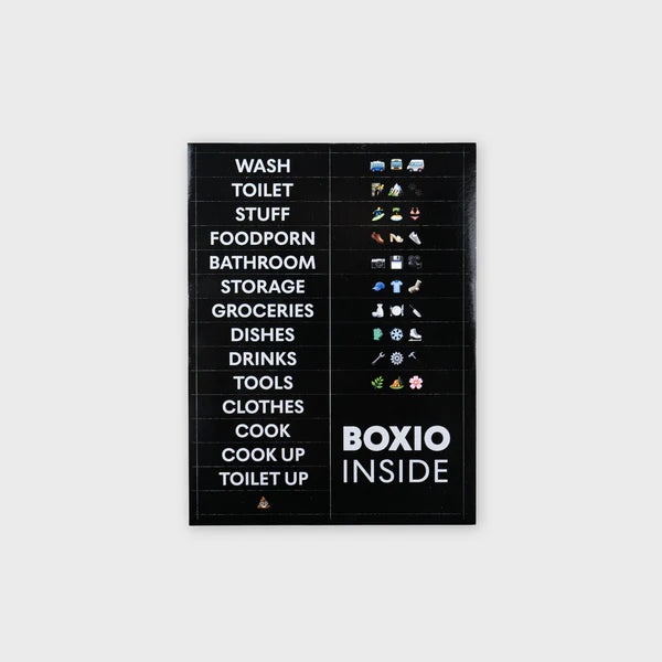 BOXIO - STICKERS