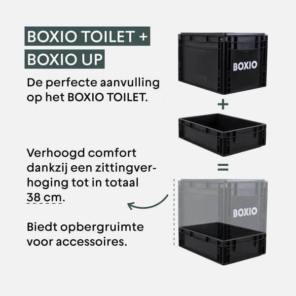 BOXIO - THE TOILET UP