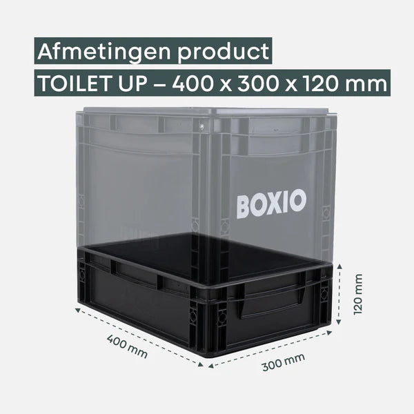 BOXIO - TOILET OP