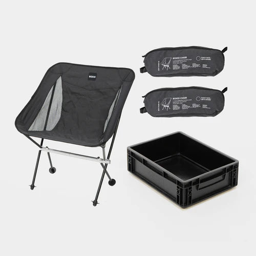 BOXIO CHAIR SET (2 CHAIRS + EUROBOX)