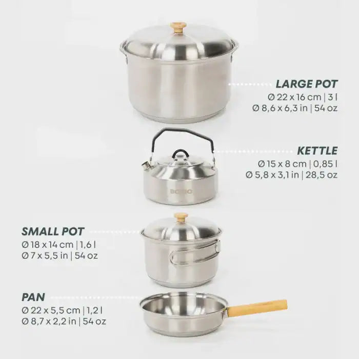 Boxio Cook Plus