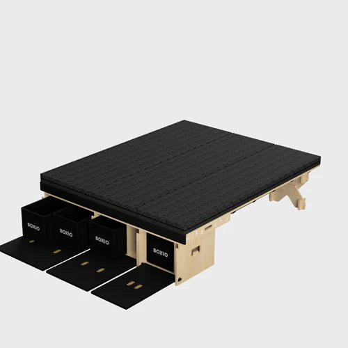 BOXIO RACK BOX + BED BUNDLE