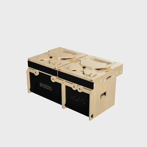 BOXIO RACK BOX + BED BUNDLE