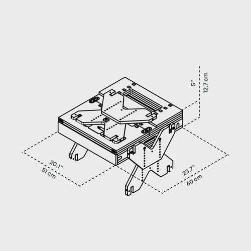 BOXIO RACK BED BUNDLE