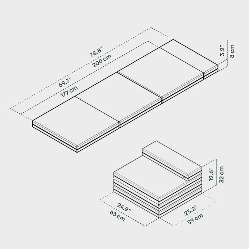 BOXIO RACK SLEEP - MADRAS