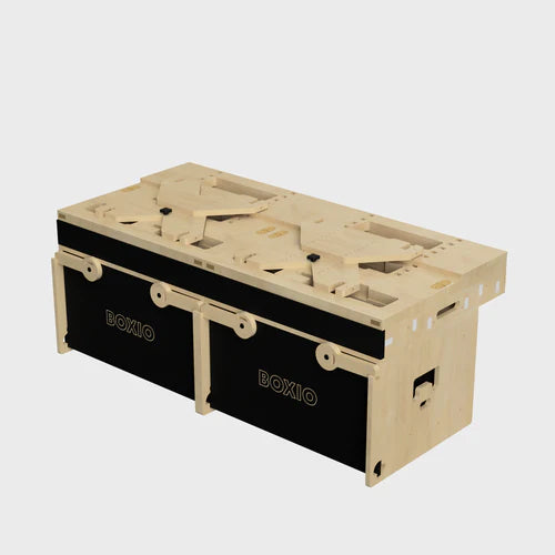BOXIO RACK BOX + BED BUNDLE