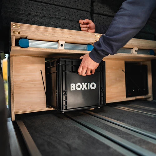 BOXIO RACK BOX + BED BUNDLE