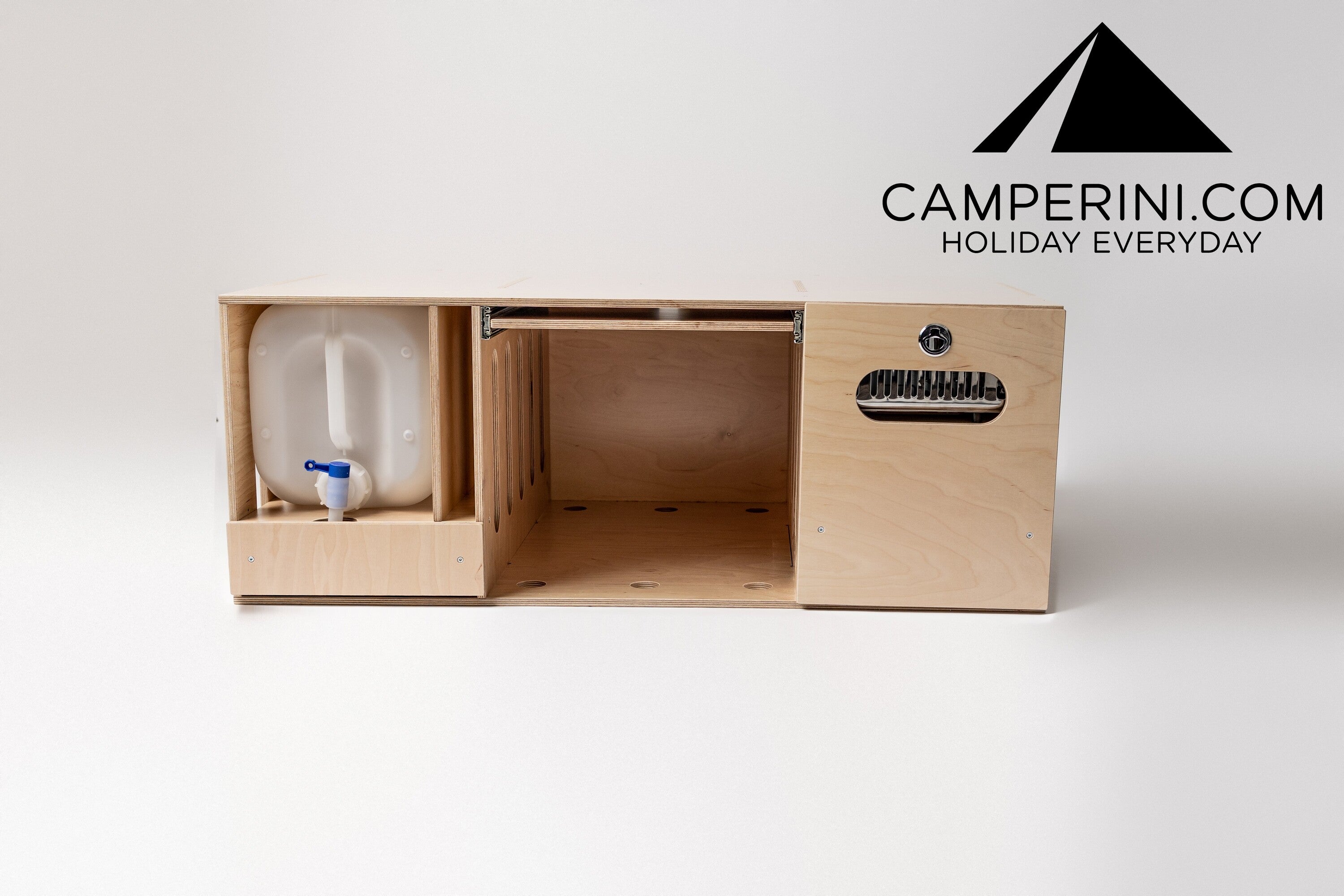 Camperini VAN4ALL - Campervan Module in different sizes 