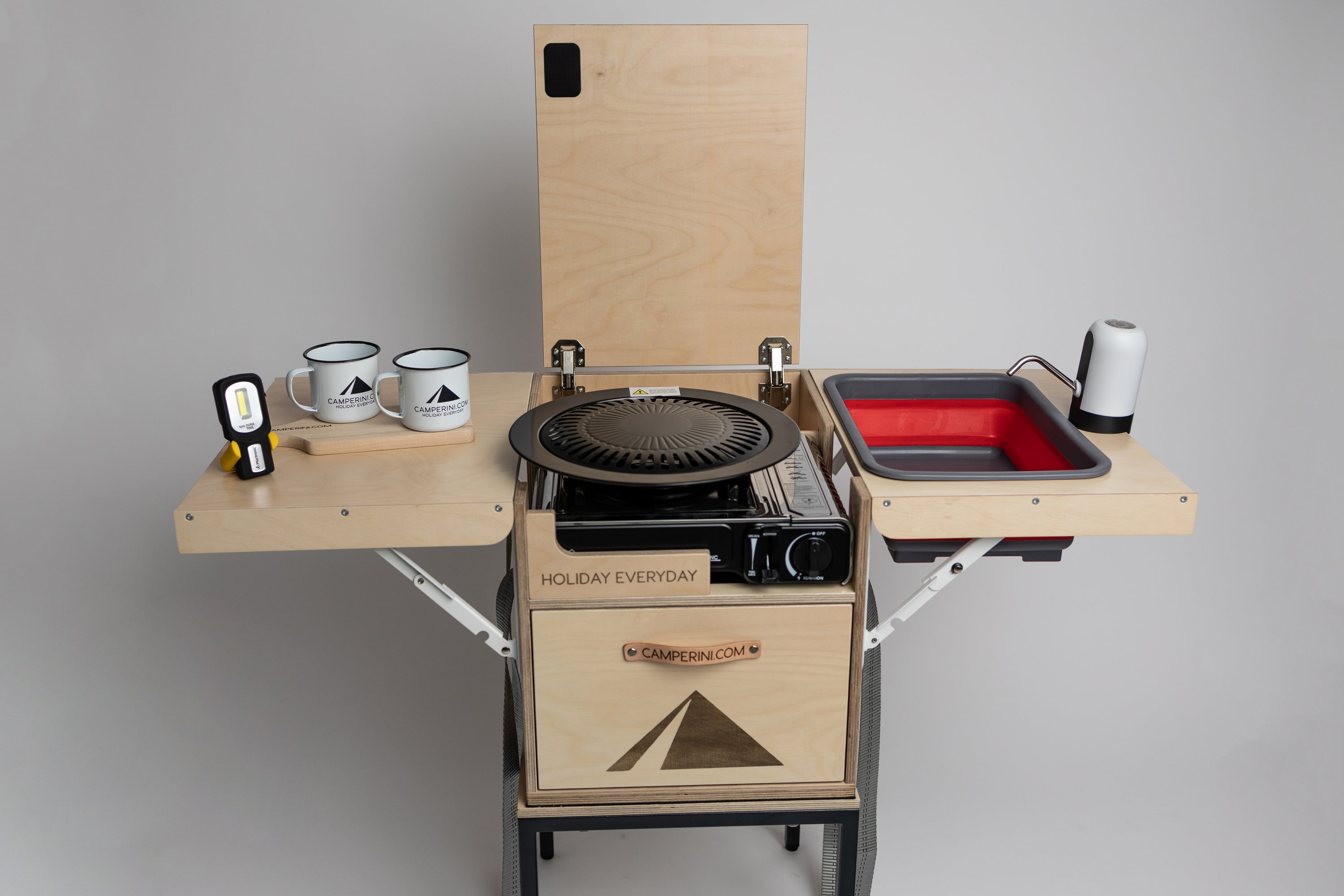 Camperini MINI – Intelligentes tragbares Küchenmodul 