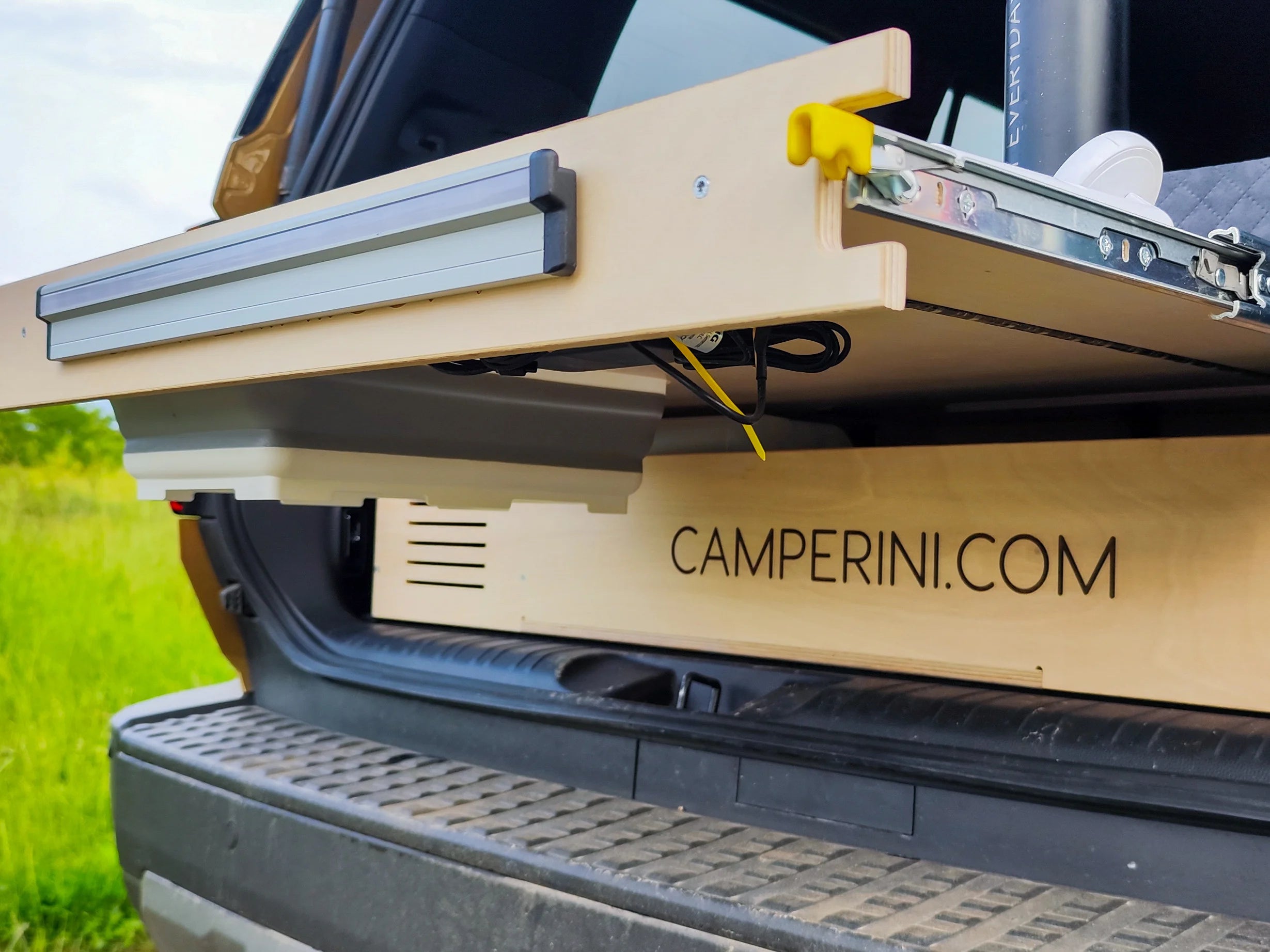 Camperini 4rester - Campervan modul til SUV, 4x4, van m.fl.