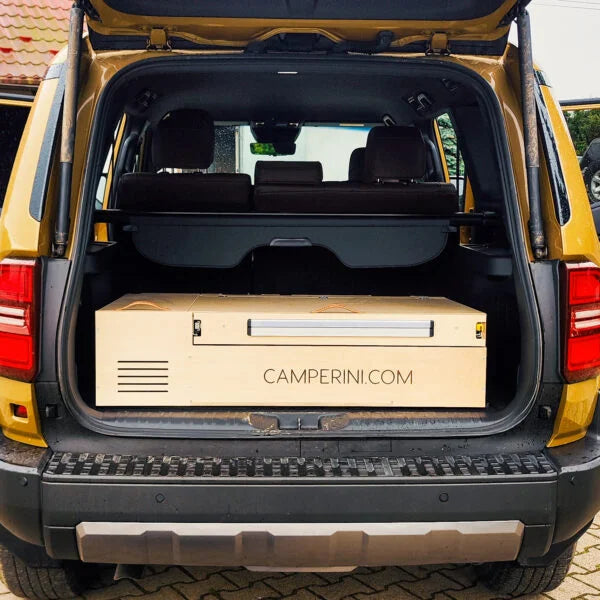 Camperini 4rester - Campervan modul til SUV, 4x4, van m.fl.