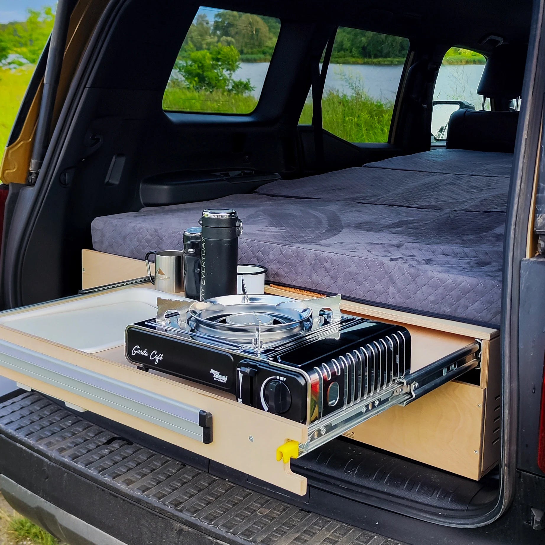 Camperini 4rester - Campervan modul til SUV, 4x4, van m.fl.