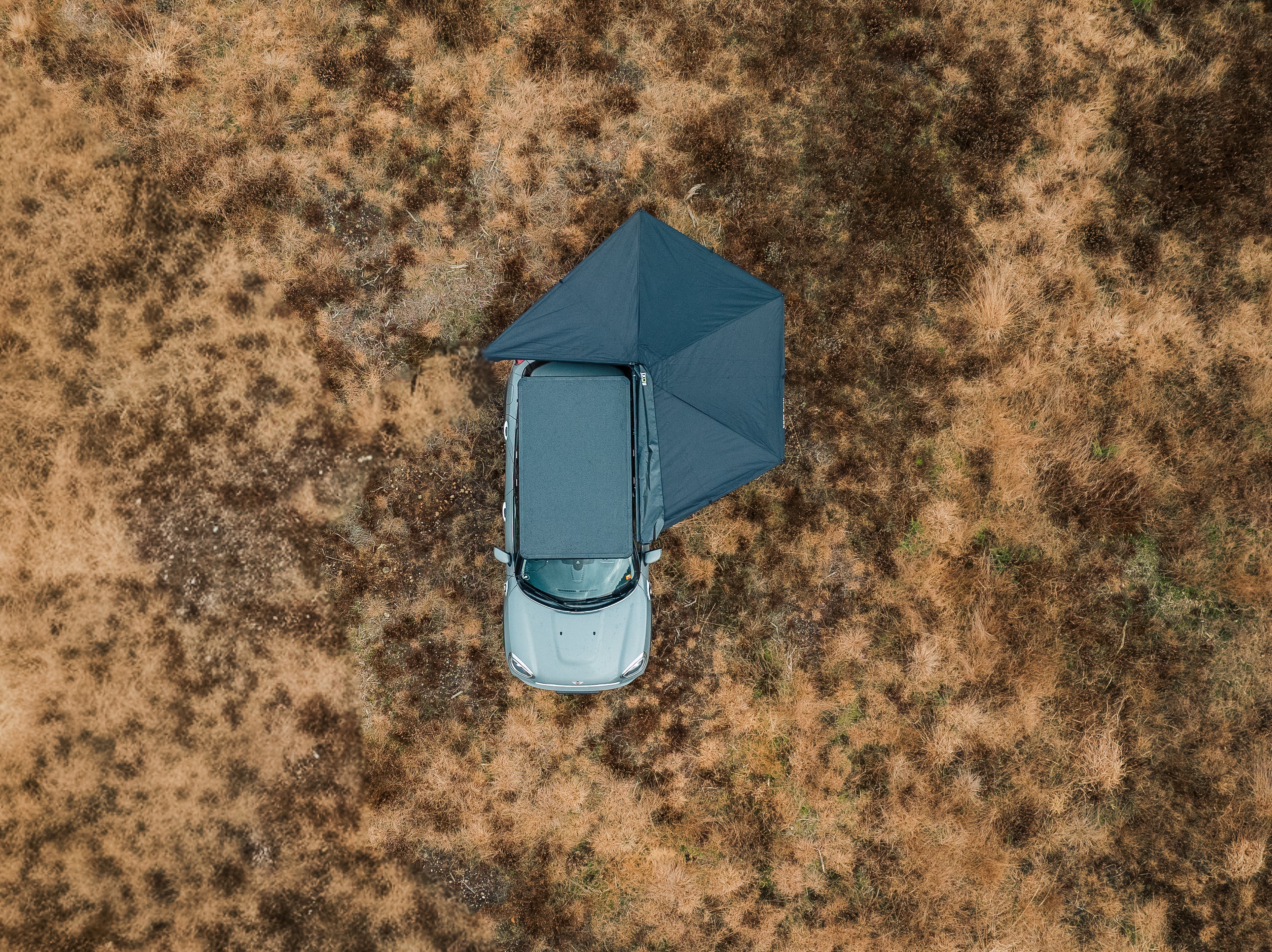 CampBoxi 270° markis