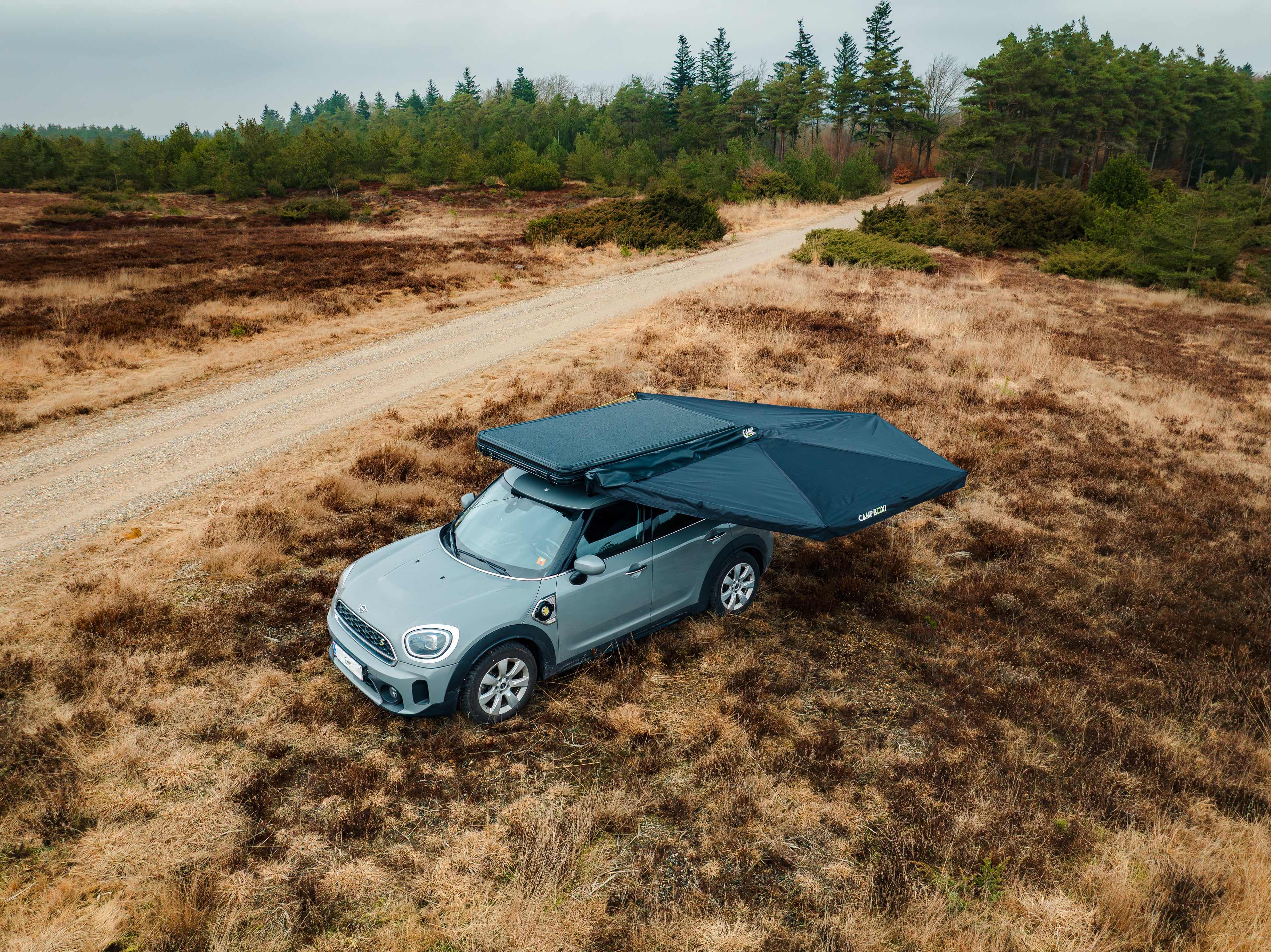 CampBoxi 270° markis