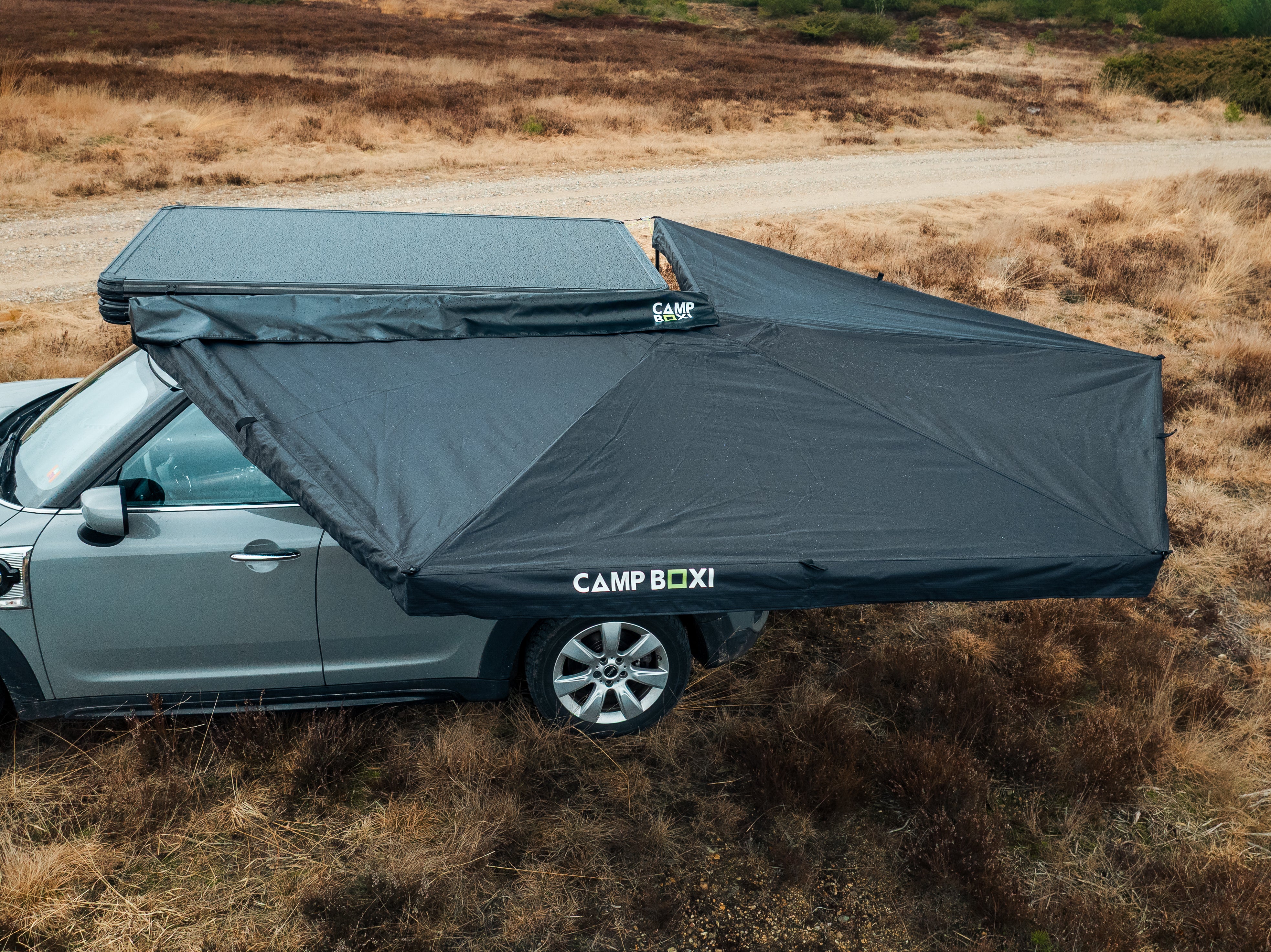 CampBoxi 270° markis