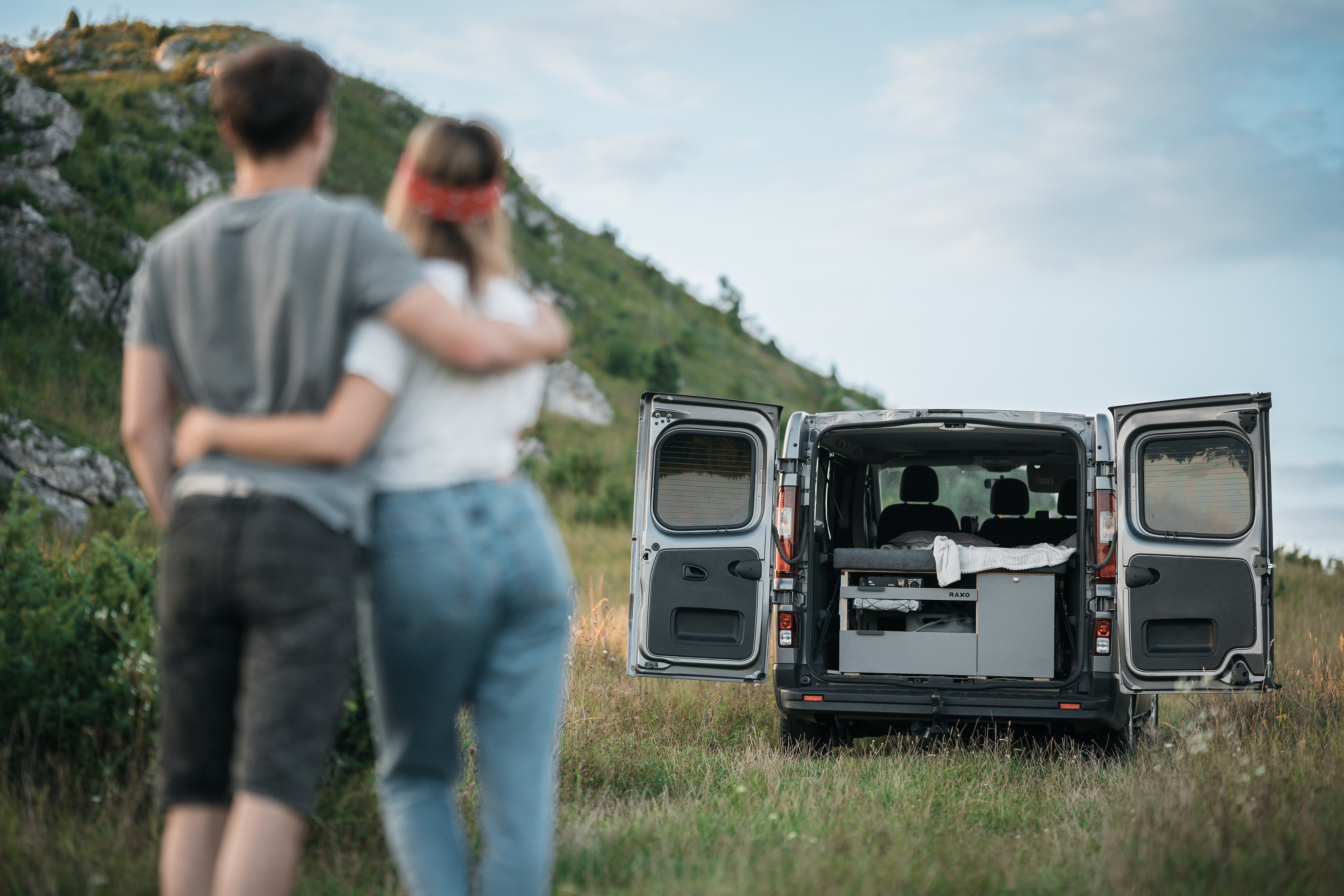 RAXO Base Campervan Module - Transform your car into a comfortable and functional campervan