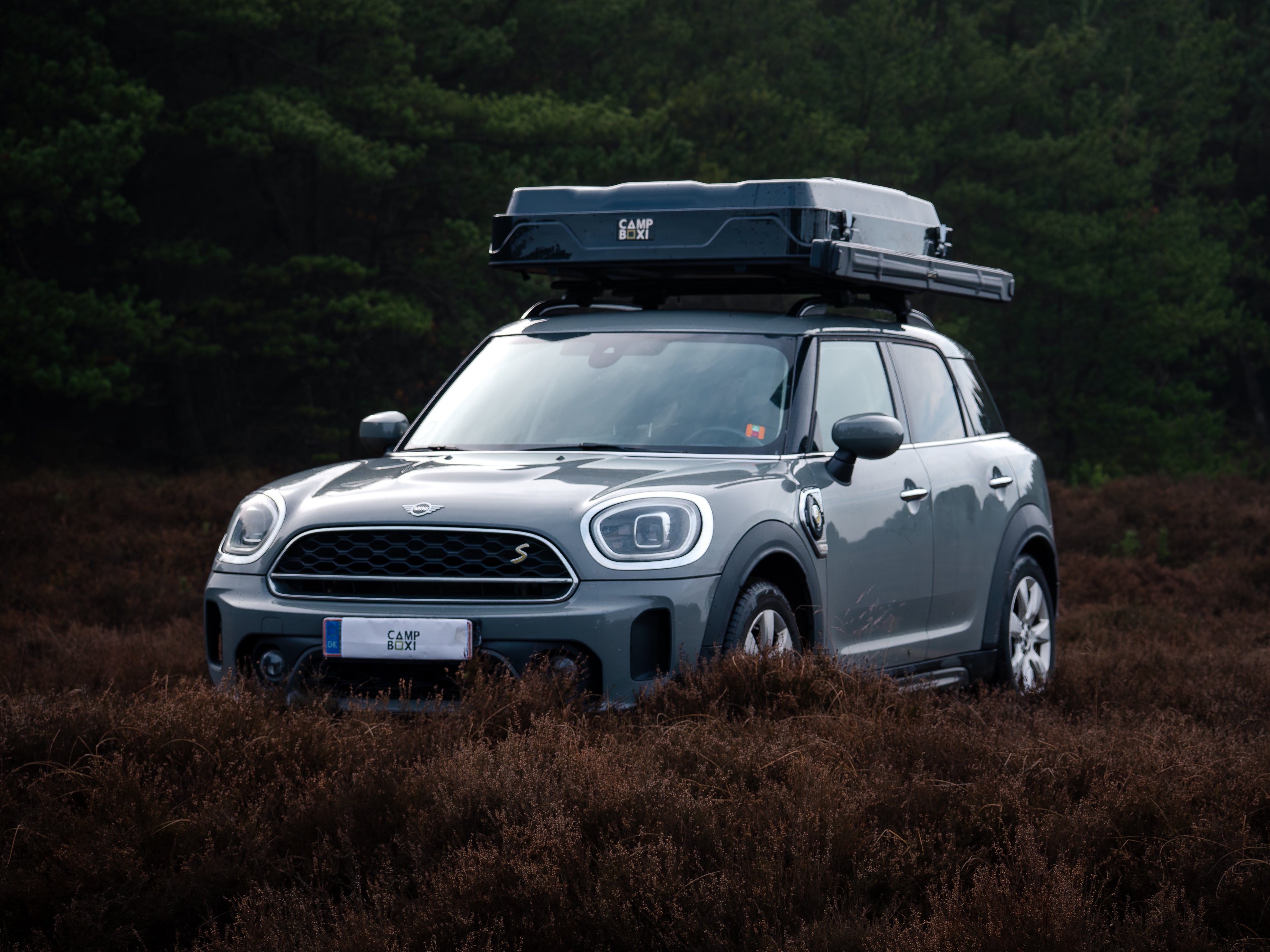 CampBoxi Uni-markise 200x250cm - Universel markise til alle slags biler