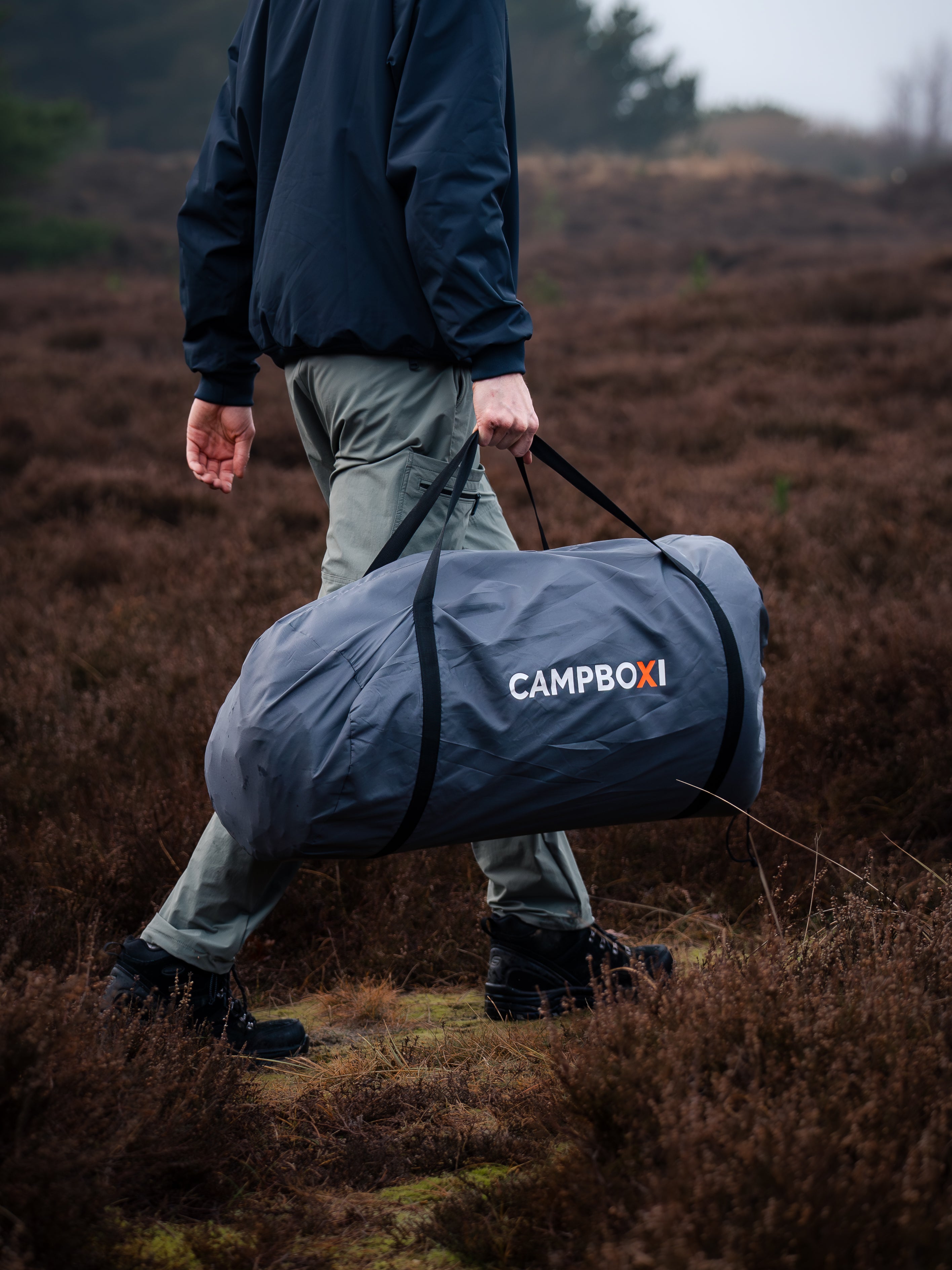 CampBoxi LUX 10 Mattress - self-inflating luxury mattress for the car