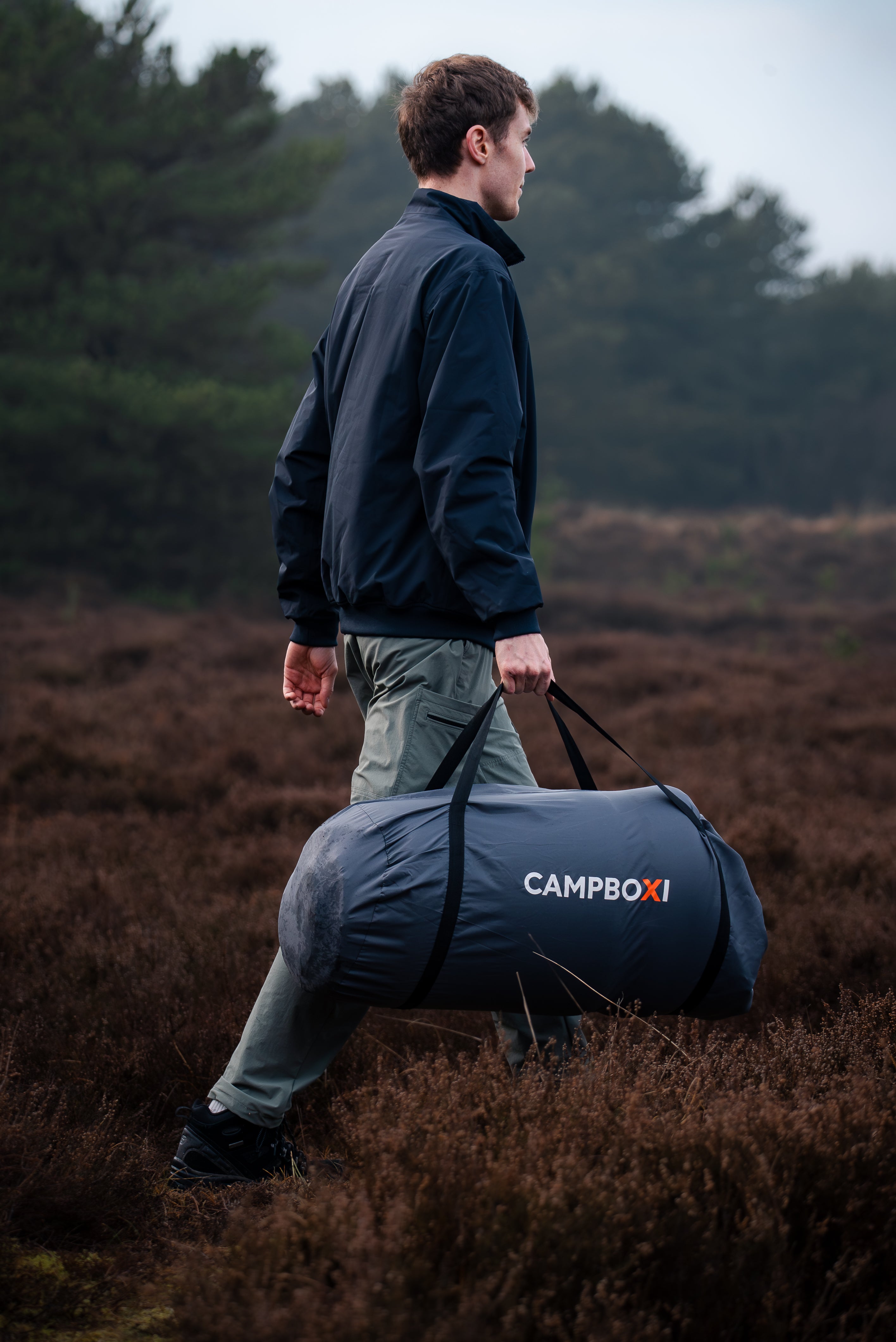 CampBoxi LUX 10 Mattress - self-inflating luxury mattress for the car