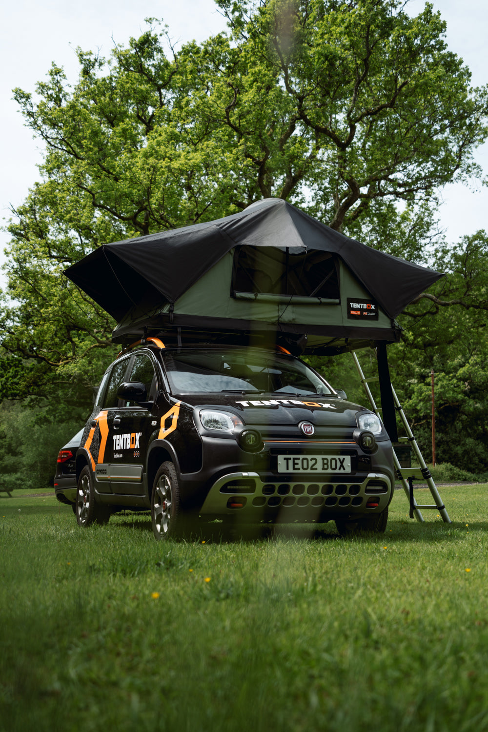 TentBox Lite 2.0 - Fantastic all-round roof tent 